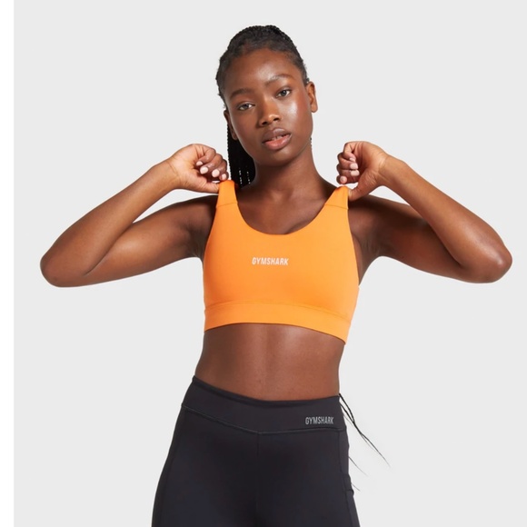 Gymshark Other - Gymshark ILLUMINATION SPORTS BRA Orange Small